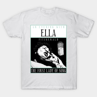 Jazz ELLA - Poster Art T-Shirt